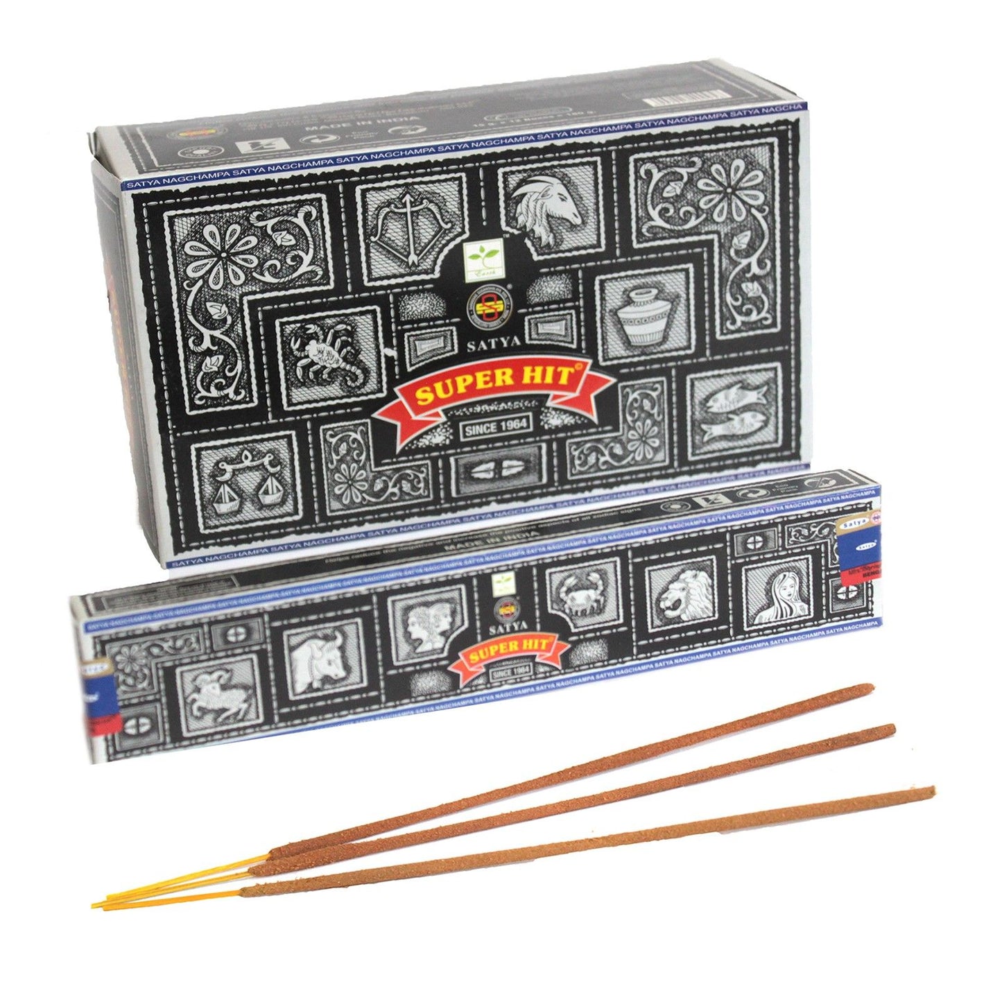 Incienso Nagchampa Super Hit - 15g - Nag Champa incienso | El Bazar de Tizar