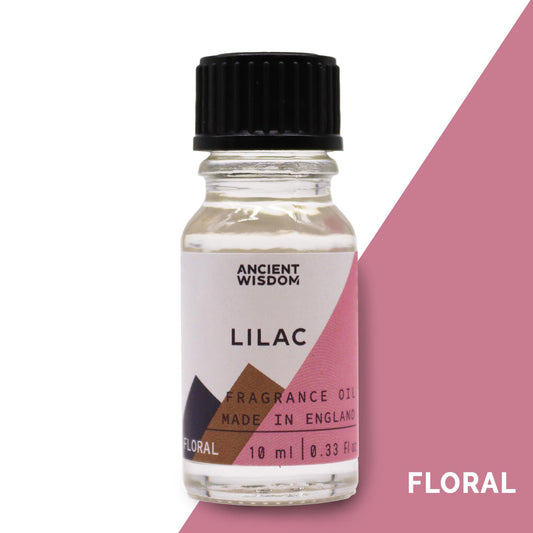 Aceites de Fragancia 10ml - Lila - Aceites de Fragancia 10ml, Cruelty Free