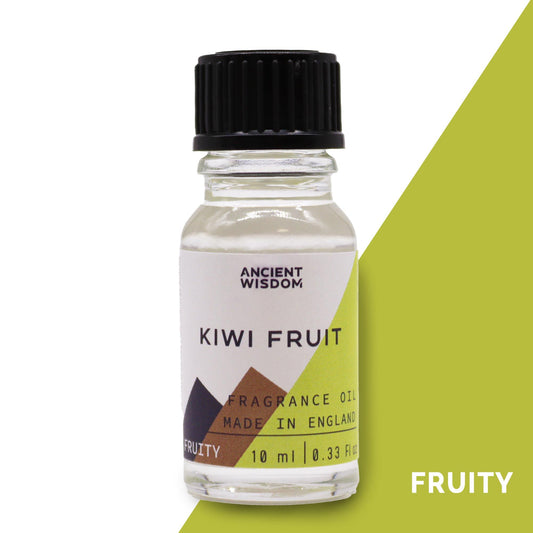Kiwi Fruit Fragrance Oil 10ml - Aceites de Fragancia 10ml, Cruelty Free