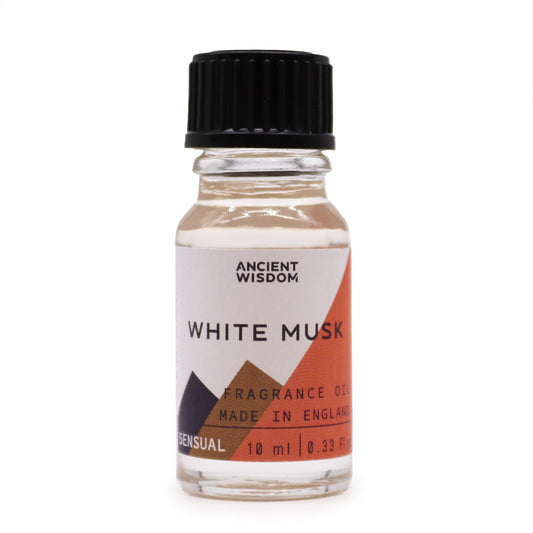Aceites de Fragancia 10ml - Almizcle blanco - Aceites de Fragancia 10ml, Cruelty Free