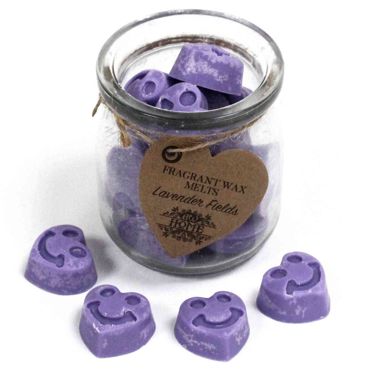 Botellas de cera de soja - Lavanda - Frascos de vela de soja