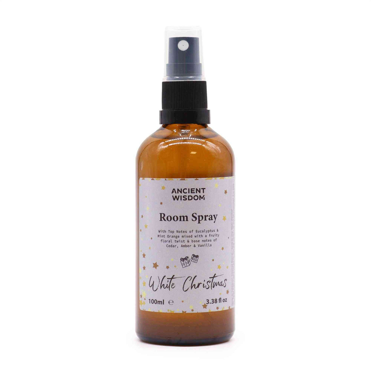 Spray de Fragancia para el hogar y Almohadas 100 ml - Blanca Navidad | Sprays de Fragancias Navideñas para el Hogar | El Baza