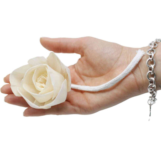 Flores Naturales para Difusor - Loto Grande en Cuerda - Flores Difusoras | El Bazar de Tizar
