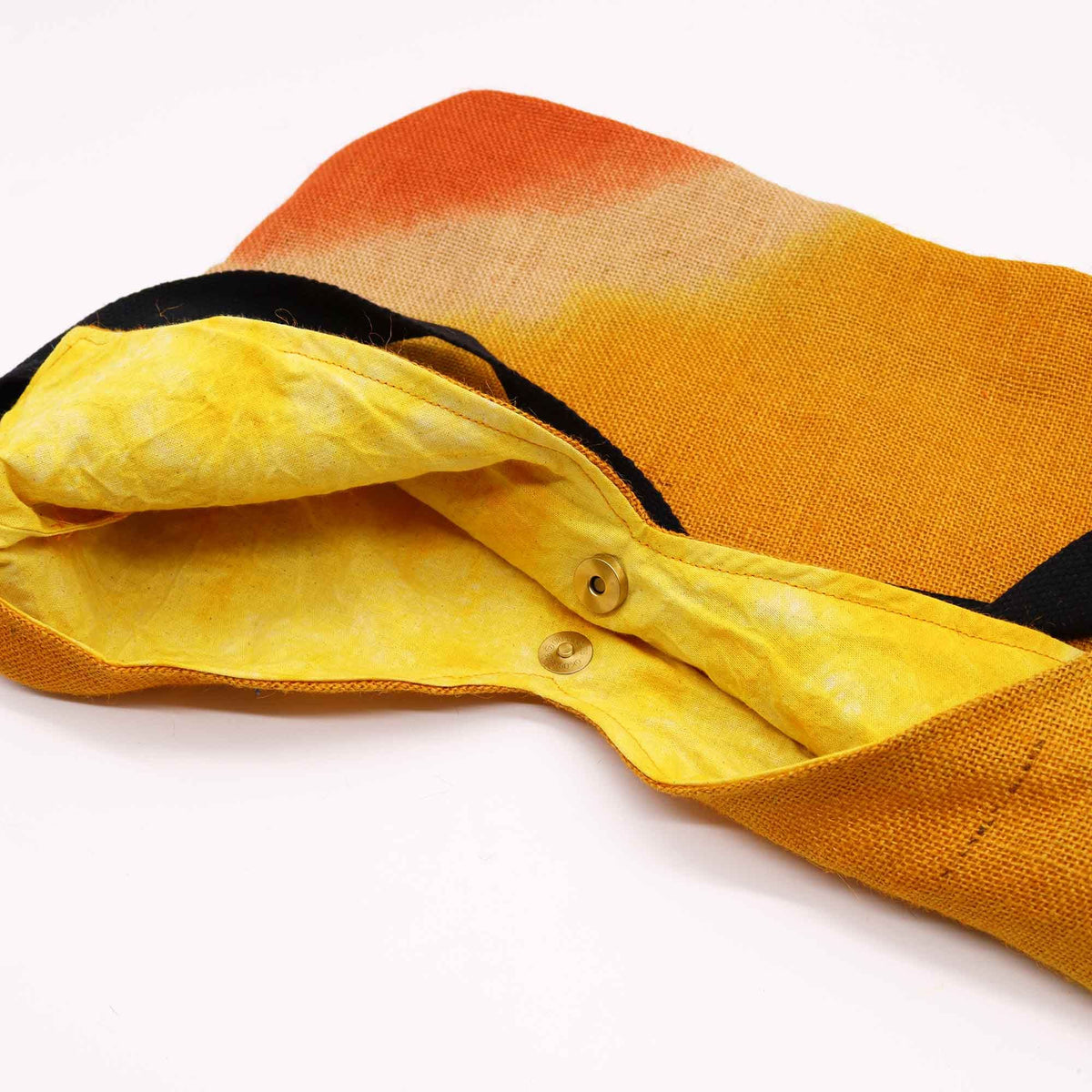 Bolso de hombro -Tumeric - Bolso de Hombro de Tela Suave
