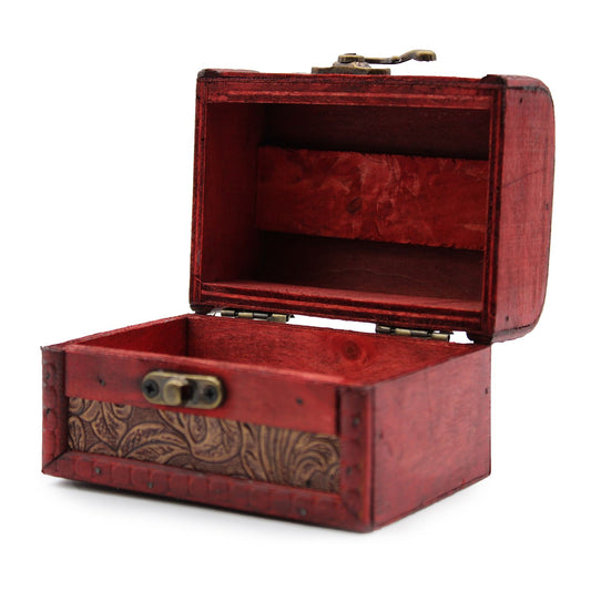 Lrg Colonial Box - Floral Print