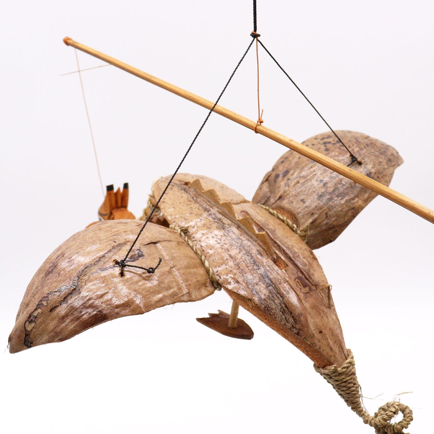 Dragón Volador Natural 37cm