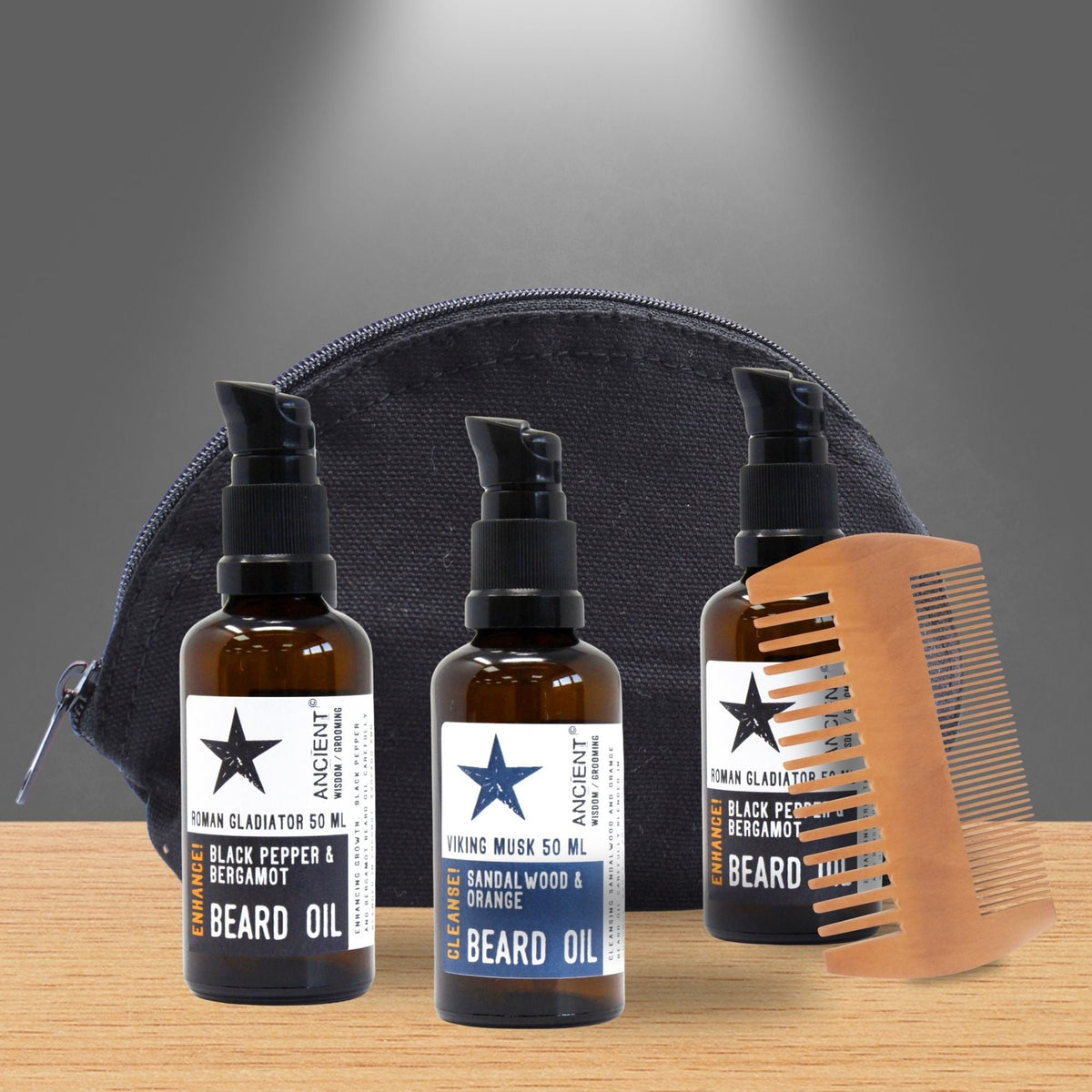Cuidado de Barba - aceite barba cuidado barba grooming natural | El Bazar de Tizar