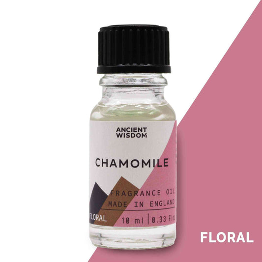 Aceites de Fragancia 10ml - Manzanilla - Aceites de Fragancia 10ml, Cruelty Free