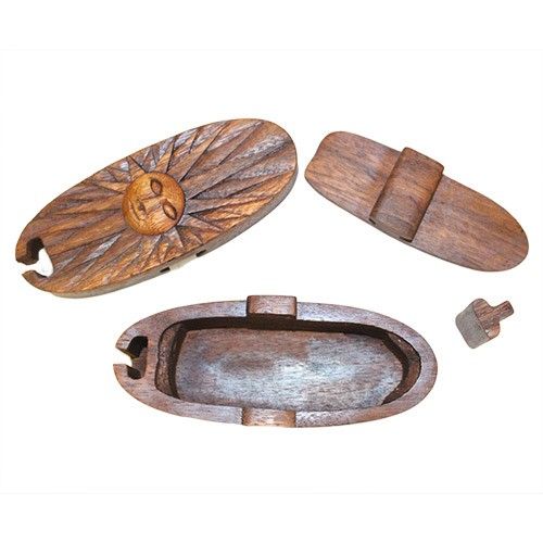 Caja mágica de Bali - Sol - Caja mágica de Bali
