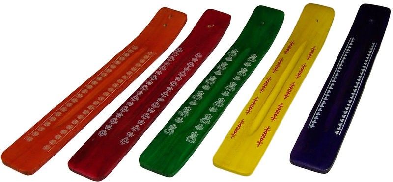 Assorted Colours & Designs Ashatchers - Soporte de Incienso