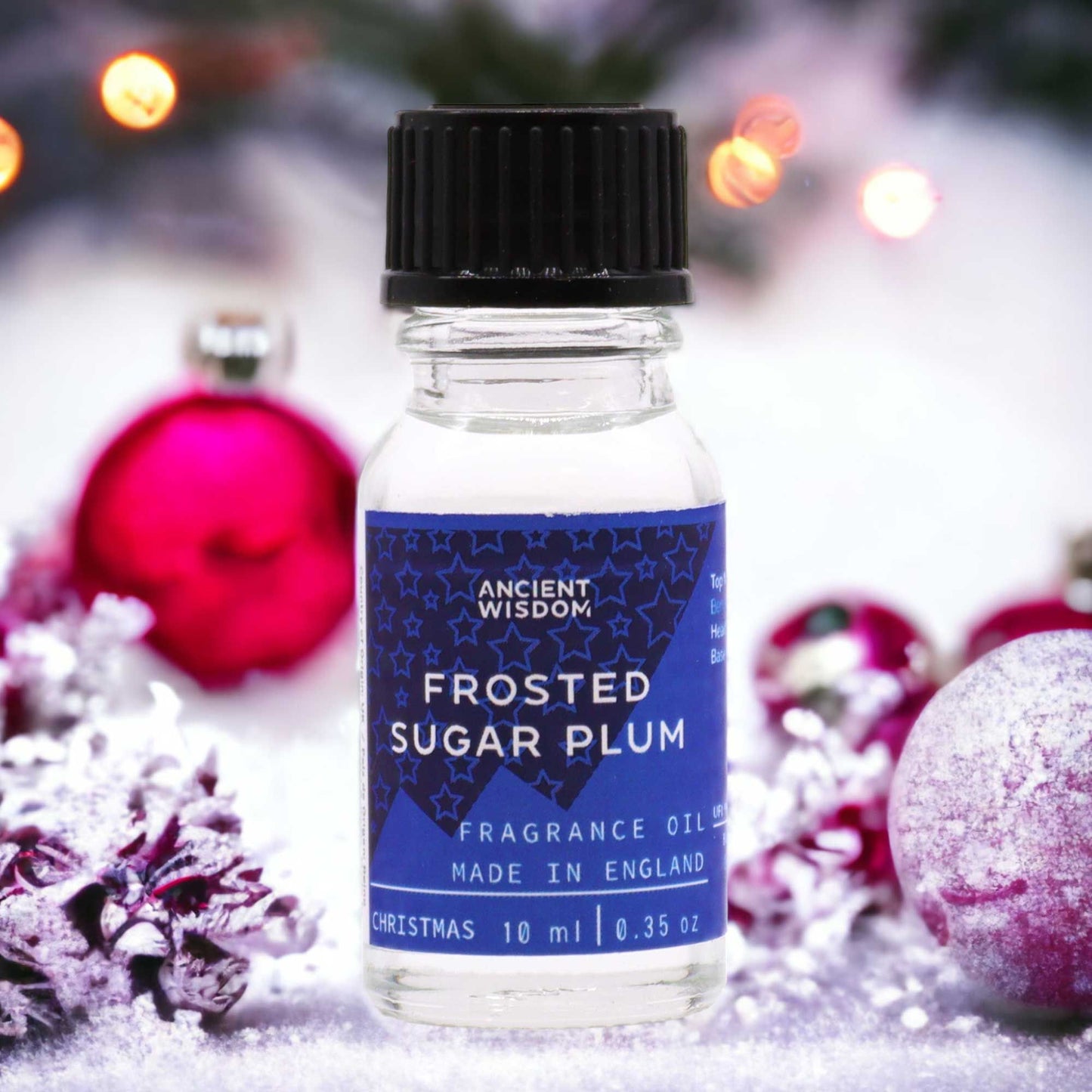 Aceite de Fragancia 10 ml - Ciruela Escarchada - Aceites de Fragancia 10ml, Cruelty Free