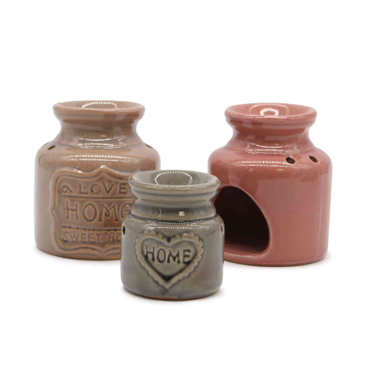 Lrg Quemador de aceite - Piedra azul - Love Home Sweet Home