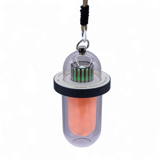 Lámpara con efecto de llama exterior - USB blanco - C recargable - Multicolor - Lámparas de mesa táctiles | El Bazar de Tizar
