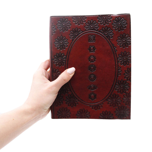 Cuaderno mediano con elástico - Mandala tibetano