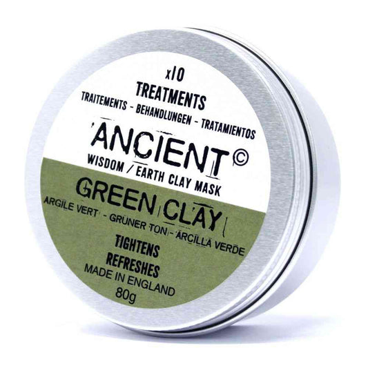 Mascarilla Arcilla Verde 80g