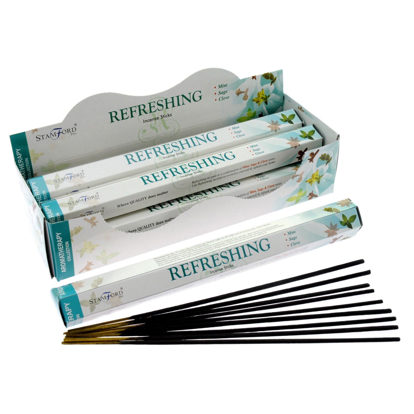 Refreshing Premium Stamford Incense Sticks - Stamford Premium Incienso | El Bazar de Tizar