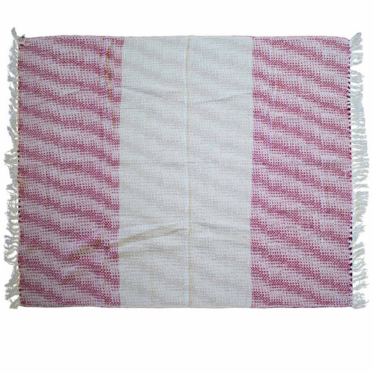 Mantas boho de confort - Ruby a dos tonos