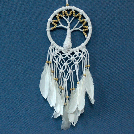 Árbol de la vida Atrapasueños - Puro & natural16cm - Árbol de la vida Atrapasueños, artesanal
