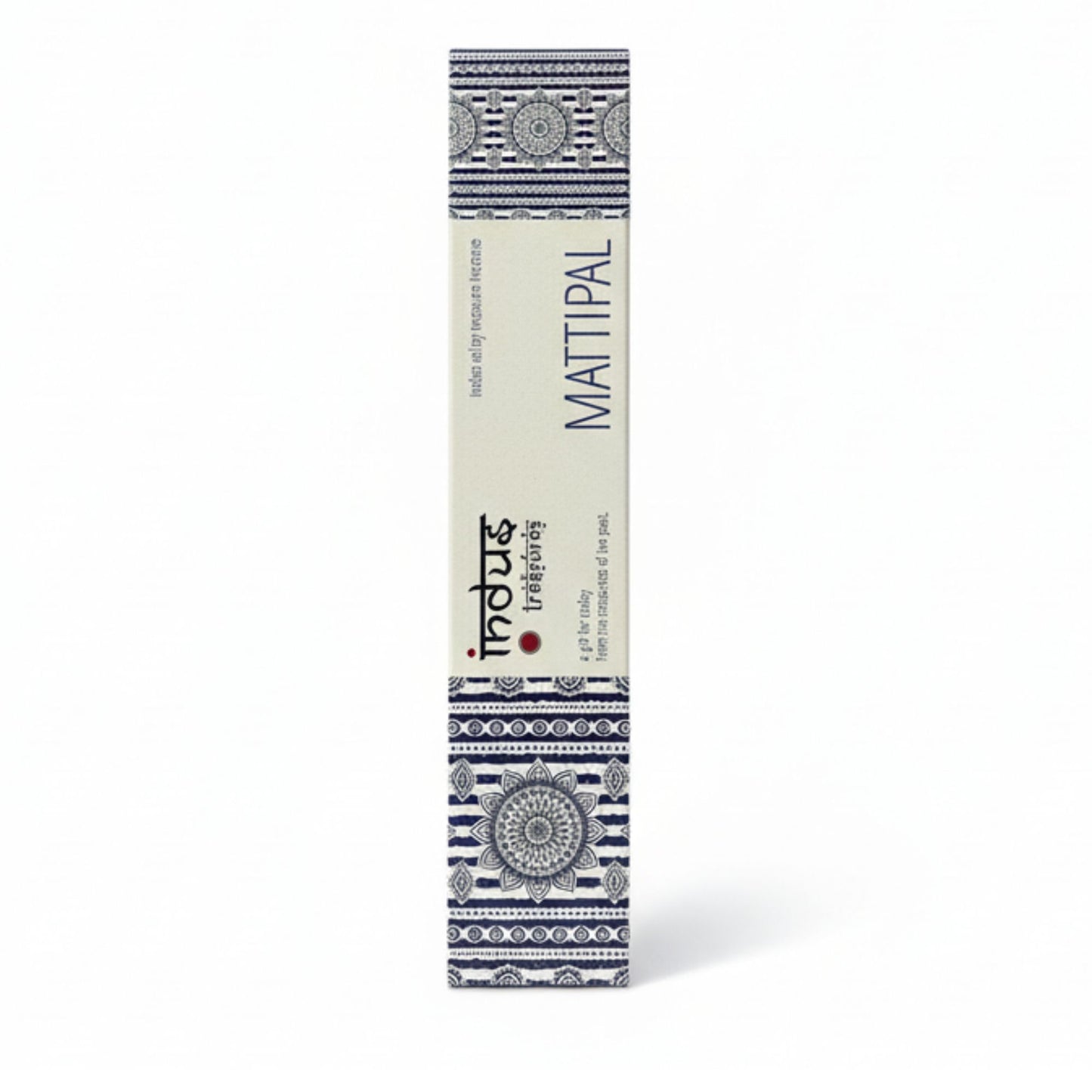 Indus Tesoros - Mattipal - 15gms - Incienso en Varillas Indus Treasures