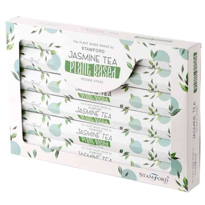 Varitas de Incienso a Base de Plantas - Té de Jazmín - Varitas de incienso Premium Stamford a base de plantas | El Bazar de T