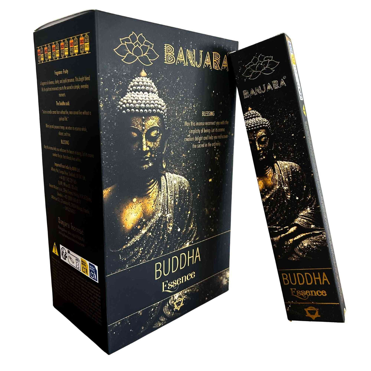Incienso Banjara Buddha - Esencia - Ethically Sourced Made In India | El Bazar de Tizar