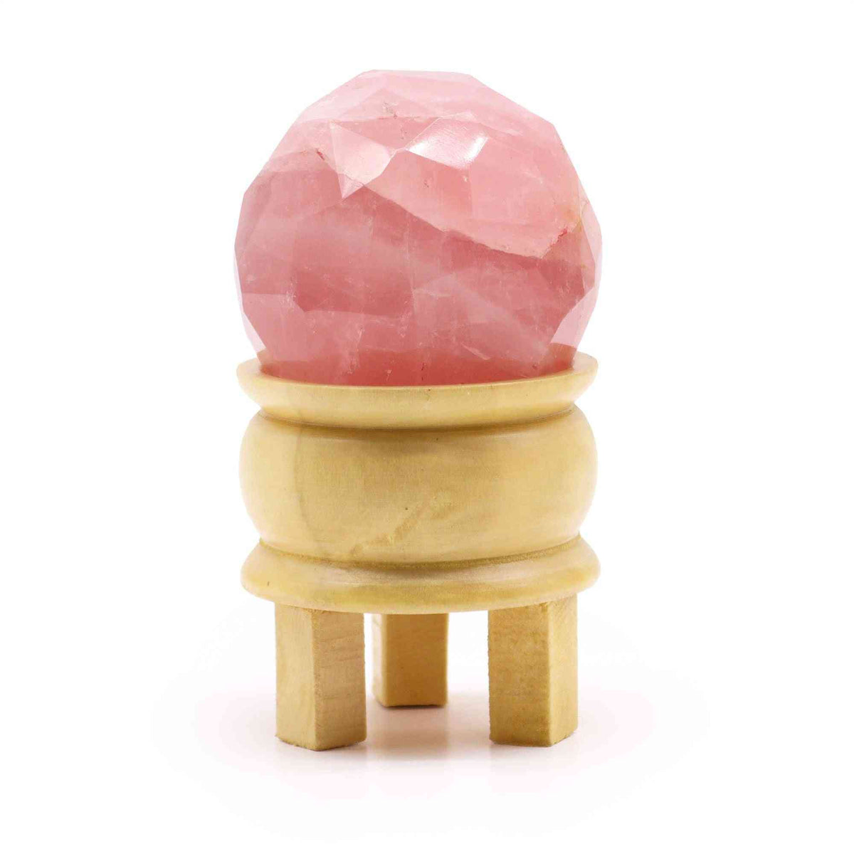 Bola Curativa de Piedras Preciosas y soporte - Amatista - Bolas curativas de piedras preciosas