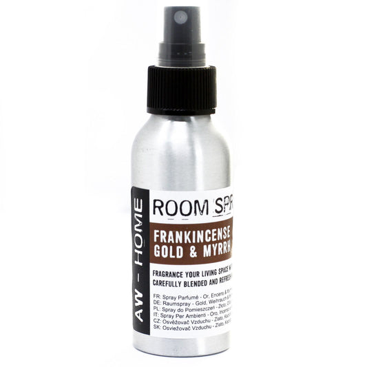 Spray 100ml - oro, incienso y mirra - Sprays 100ml, Cruelty Free