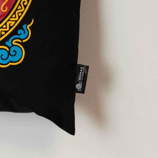 Bolso tote icónico y clásico - Sol del Zodíaco - Negro 6 oz - accesorios boho bolsa reutilizable bolso tote | El Bazar de Tiz