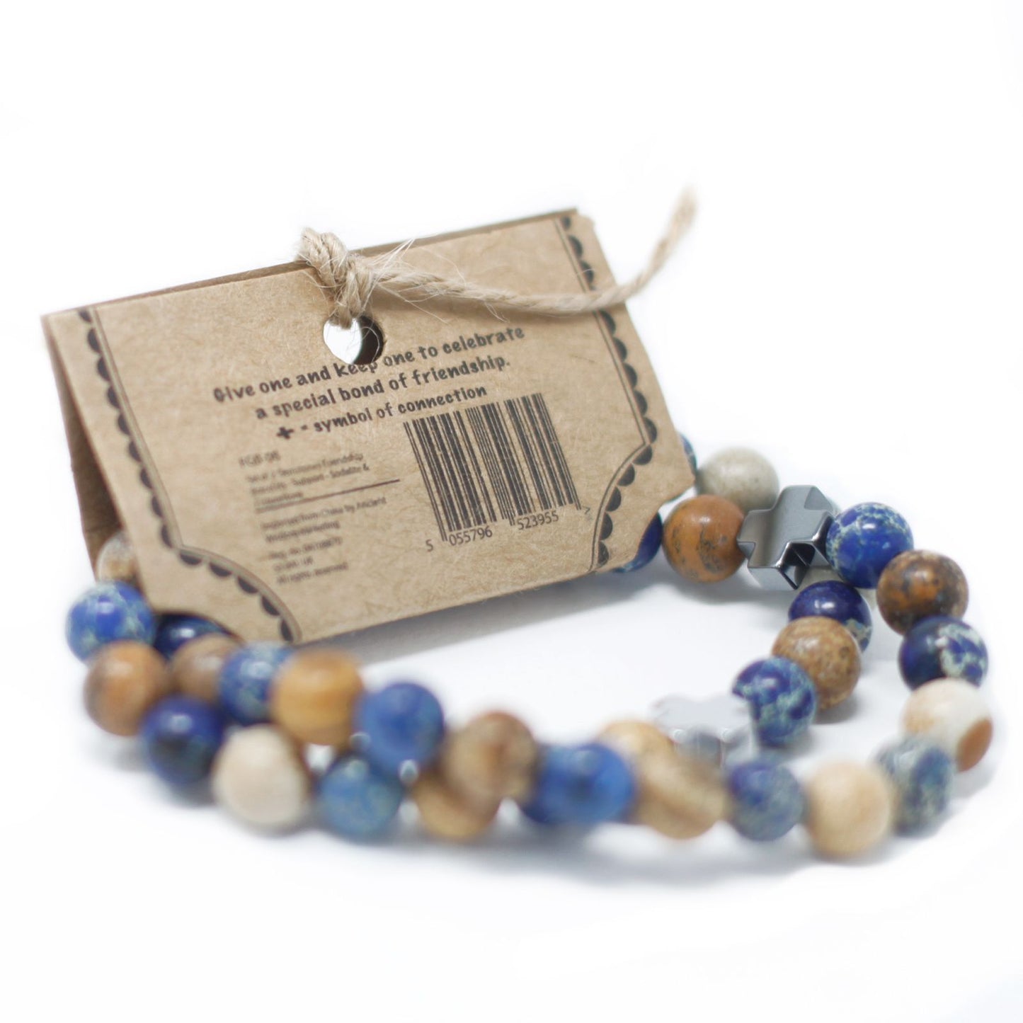 2 Pulseras con Piedras Preciosas - Lealtad