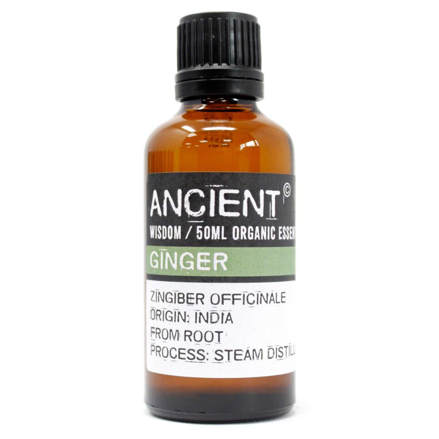 Huile Essentielle Bio de Gingembre 50ml