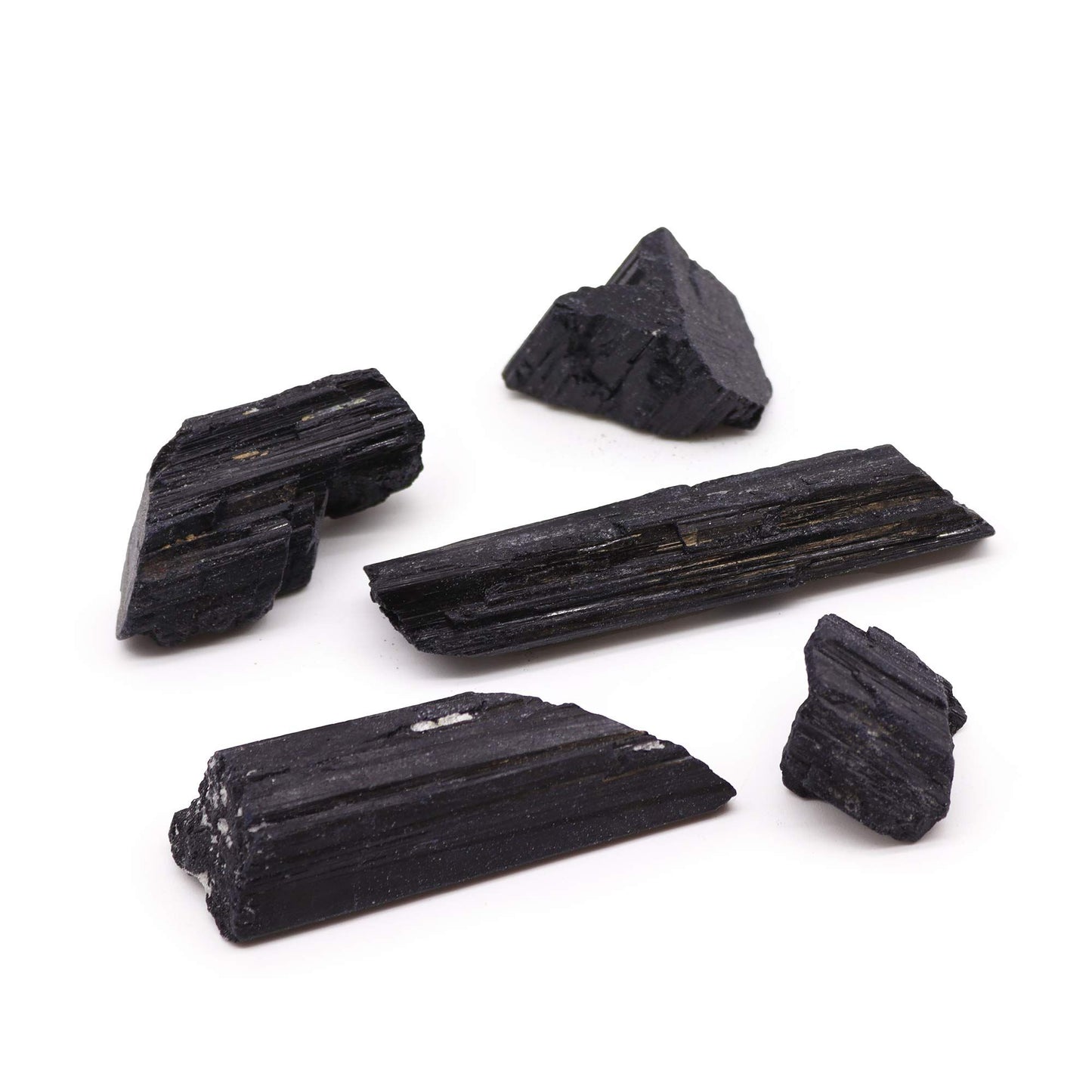 Muestras minerales - Turmalina india 1 kg (aprox. 20-30 piezas - 5-10 cm)