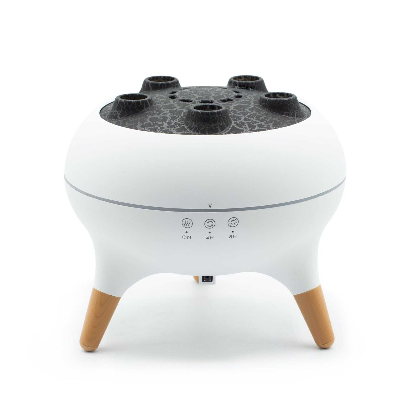 Aroma diffuser with Jellyfish Puff effect and color-changing LED
