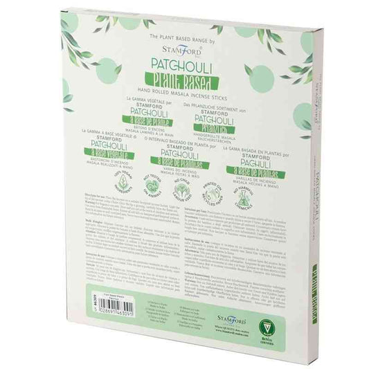 Cajas de Incienso Masala a base de Plantas - Pachuli - Varitas Incienso Masala a base de Plantas | El Bazar de Tizar