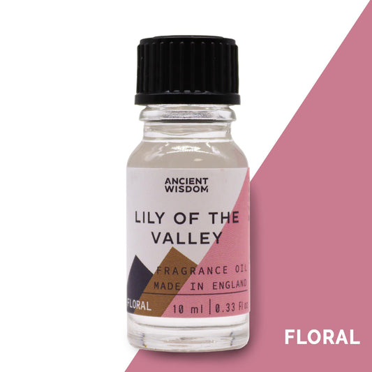 Aceites de Fragancia 10ml - Lirio del valle - Aceites de Fragancia 10ml, Cruelty Free