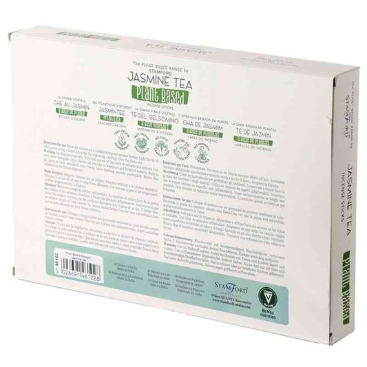 Varitas de Incienso a Base de Plantas - Té de Jazmín