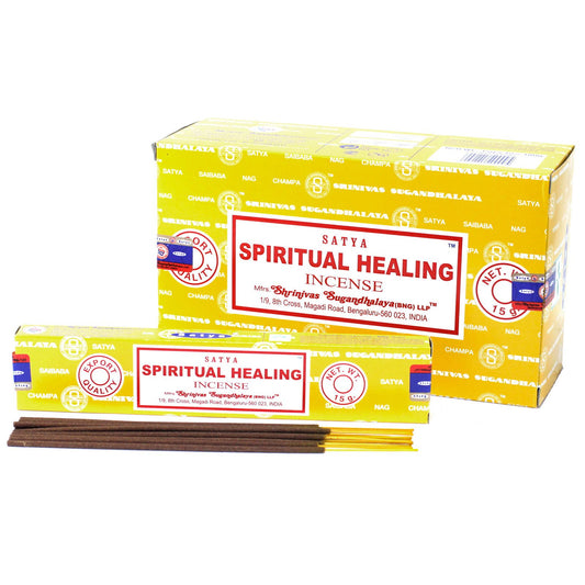 Varillas de Incienso Satya 15gm - Sanación espiritual - Incienso Satya en Sticks, Artisan Product