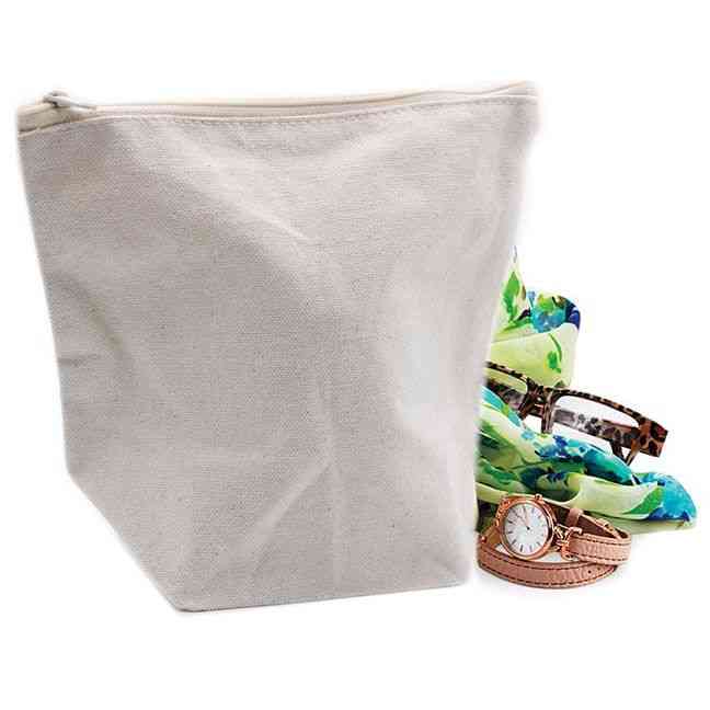 Neceser Algodón Natural 10 oz - bolso mediana