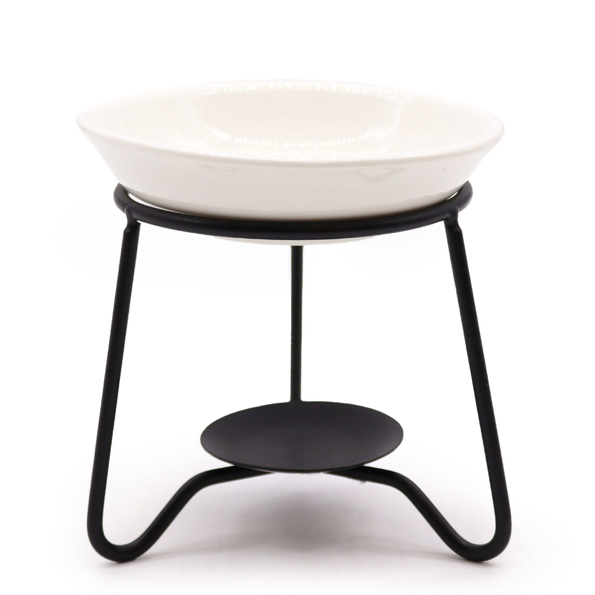 Soporte simple de cerámica y metal