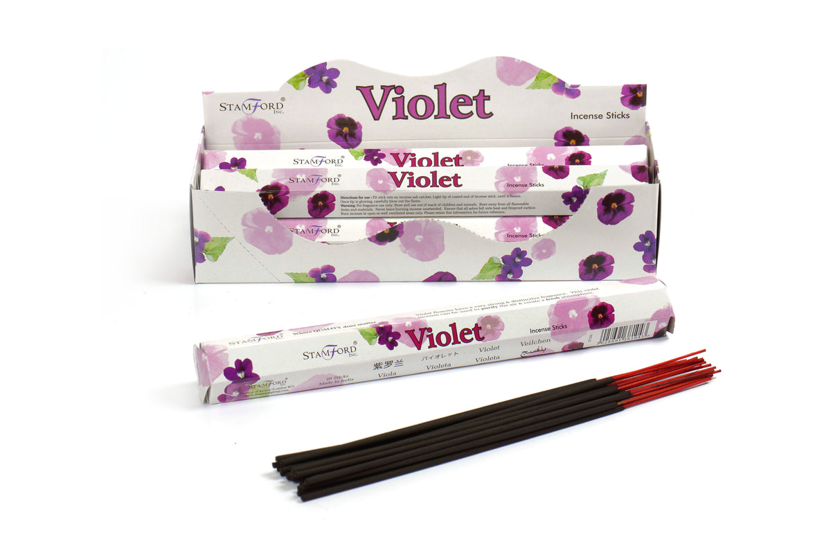 Violeta Varitas de incienso Stamford Premium