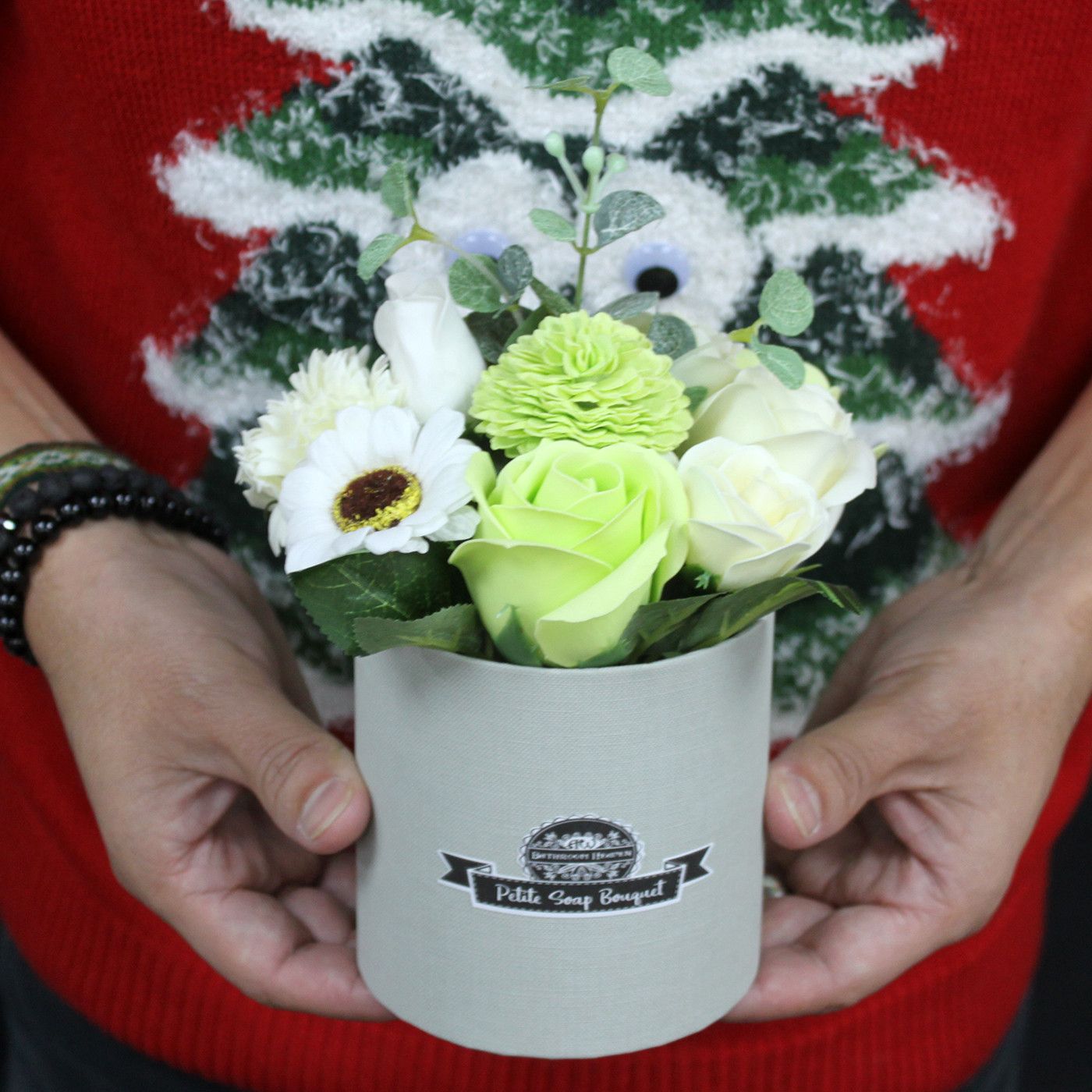 Maceta de Regalo Bouquet Petite - Azul