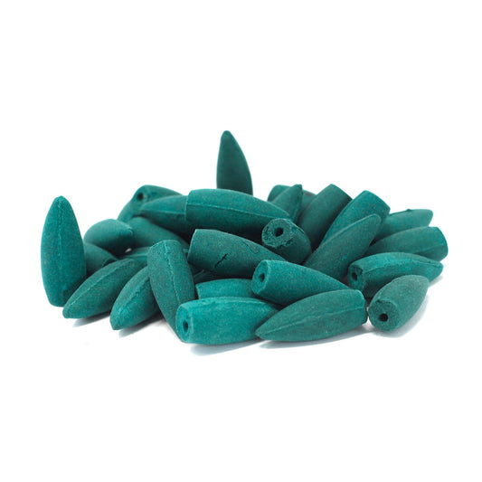 Caja Conos de Incienso Flujo Posterior 500g - Nagchampa (approx 225 pcs) - Incienso de Flujo Inverso | El Bazar de Tizar