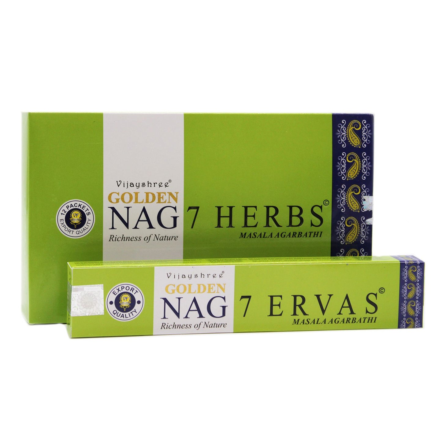 15g Golden Nag - Siete hierbas - Incienso Golden