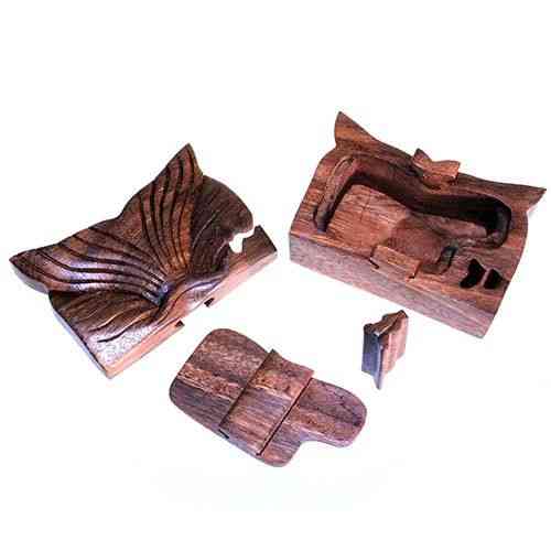 Caja mágica de Bali - Cola de ballena - Caja mágica de Bali
