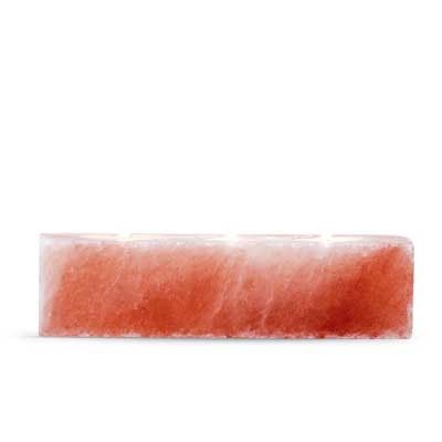 Forma geométrica larga - 3 agujeros - 1.5 kg - Lámparas de Sal del Himalaya | El Bazar de Tizar