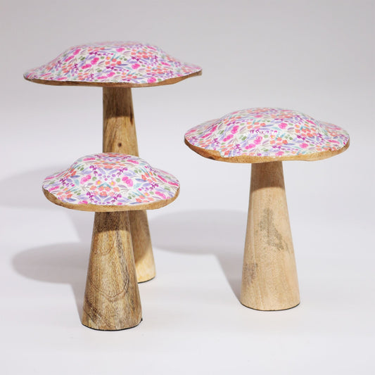 Large Mushroom - 20cm - Floral Beauty