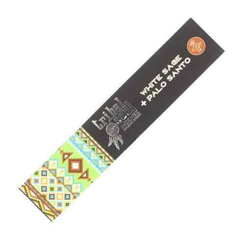 Incienso Tribal Soul - Salvia Blanca + Palo Santo - Incienso Tribal Soul