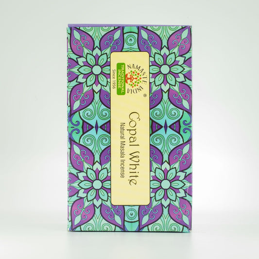 Namaste Mandala Masala Incienso - Copal Blanco - Incienso Namaste Mandala Masala