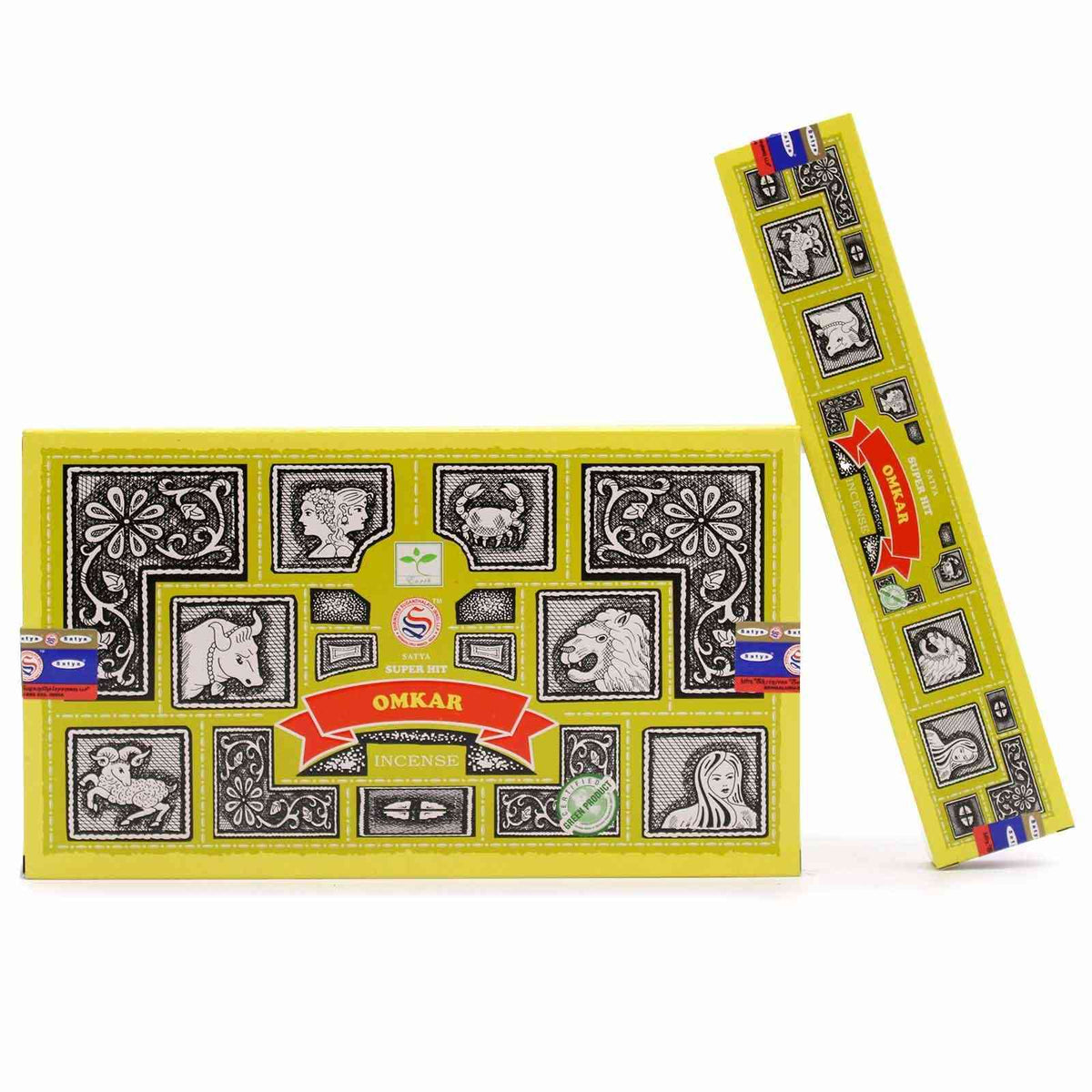 Super Hit Omkar | Nag Champa incienso | El Bazar de Tizar