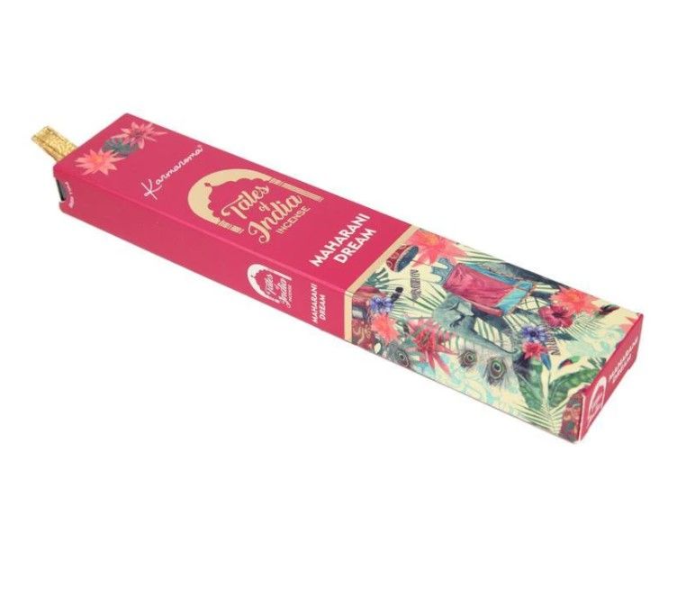 Incienso Cuentos de la India - Maharani Dream - Incienso Cuentos de la India | El Bazar de Tizar