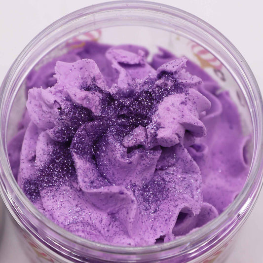Savon crème fouettée prune et sucre glace 120 g